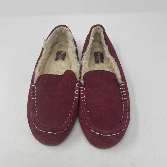 birkenstock arizona flat sandals in mink with fur lining